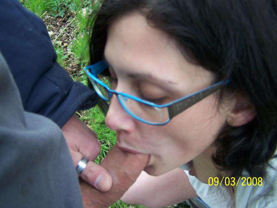 Giving Wife Deepthroat Blowjob: Hot Husband's Hard Cock Sucking Action