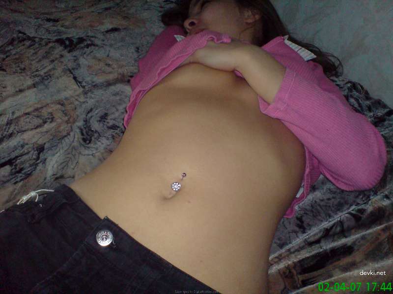 Hot Girl Seductively Poses on Bed - Sexy, Sensual, Erotic Photoshoot