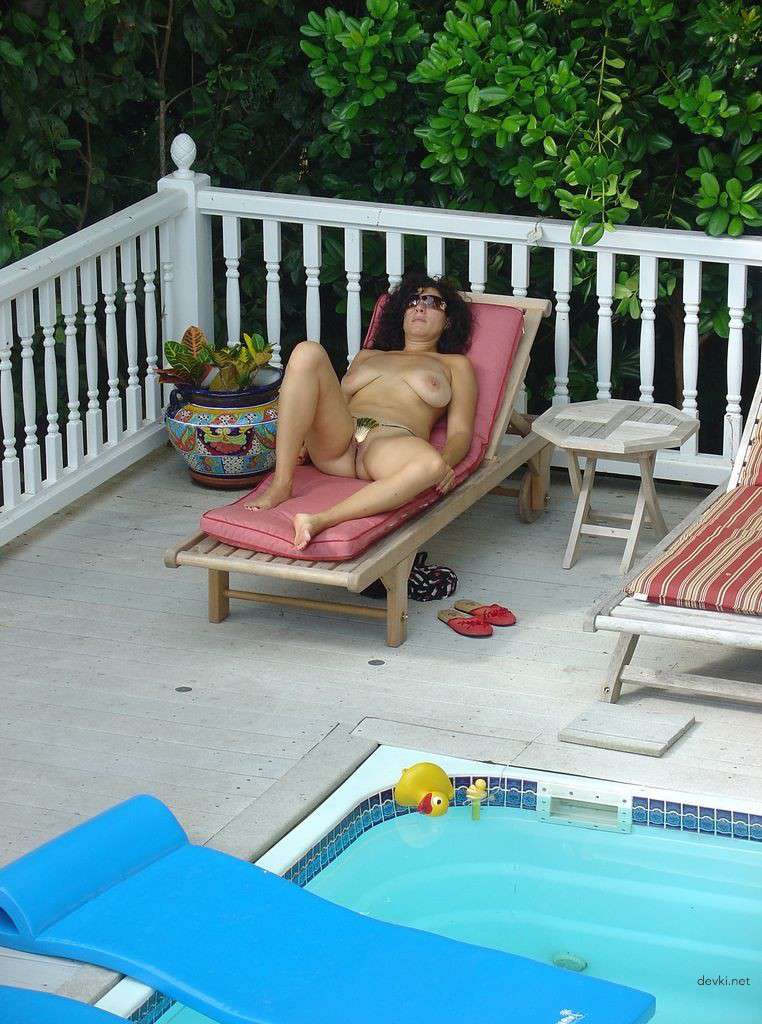 Sensual Woman with Big Breasts in Erotic Pose: Explicit Adult Content