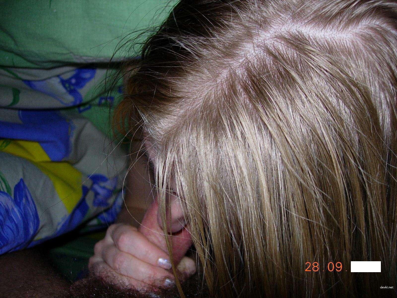 Skinny Slut Gives Blowjob: Hardcore Oral Sex Action