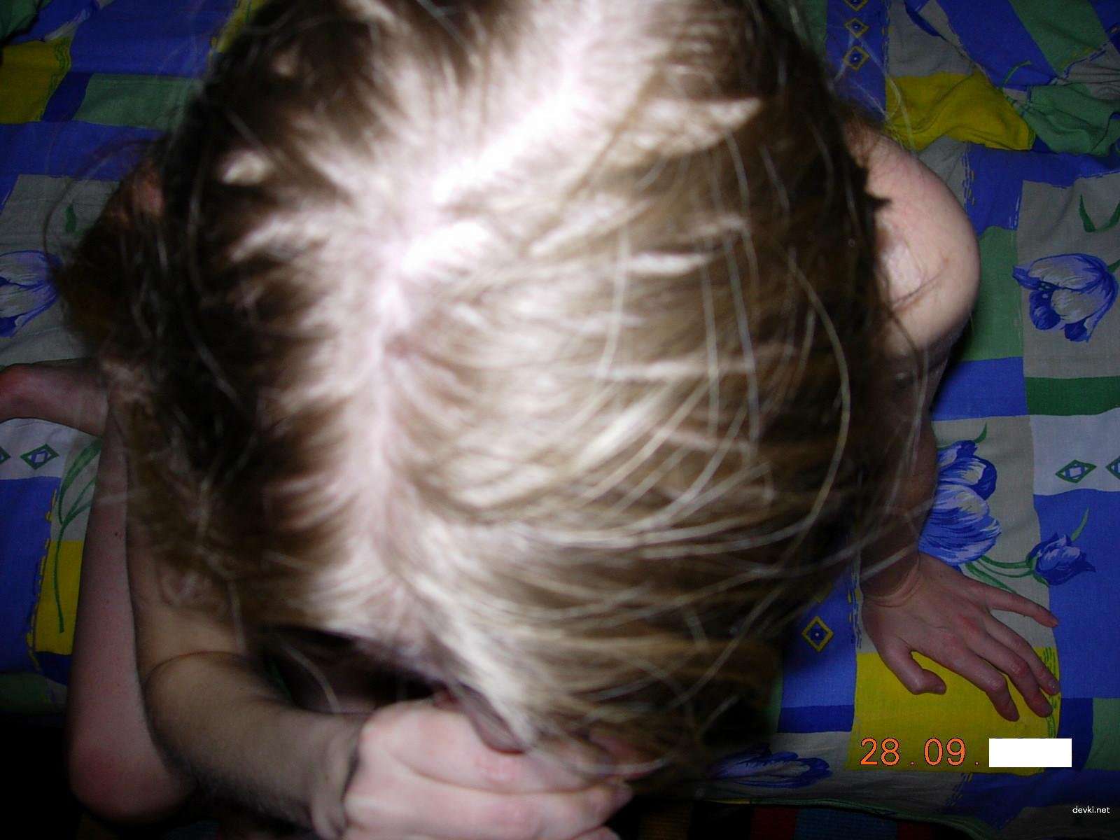 Skinny Slut Gives Blowjob: Hardcore Oral Sex Action