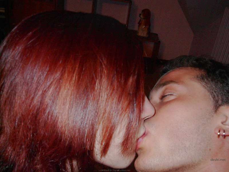 Fiery Redhead Babe Deepthroats in Hot Blowjob Scene