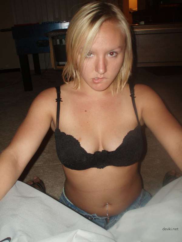 Blonde Babe Fucks Lover - Explicit Hardcore Porn Photo