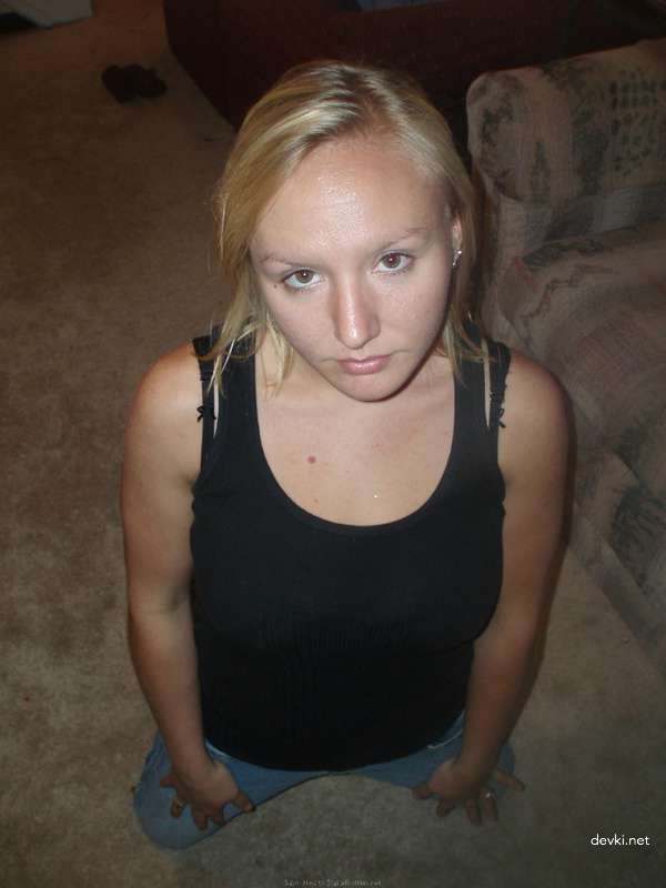 Blonde Babe Fucks Lover - Explicit Hardcore Porn Photo