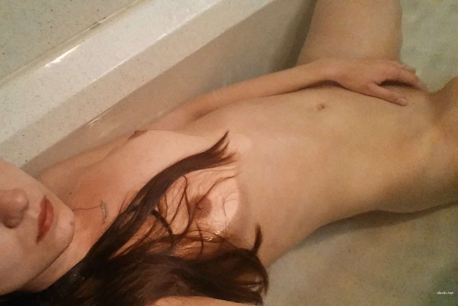 Anal Self-Pleasure: Hot Girl Fucks Herself Gently in the Ass - XXX Photo