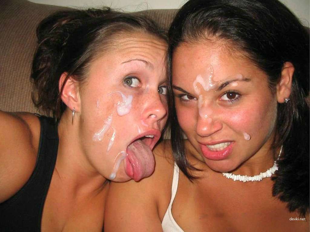 Hot Babes Covered in Cum - Facial Cumshot Compilation