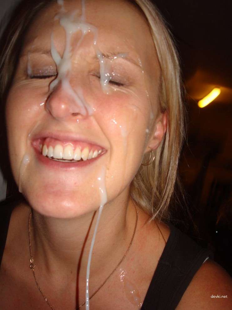 Hot Babes Covered in Cum - Facial Cumshot Compilation