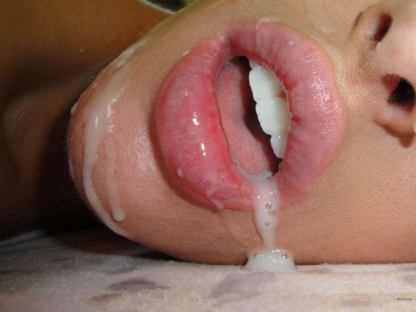 Hot Babes Covered in Cum - Facial Cumshot Compilation