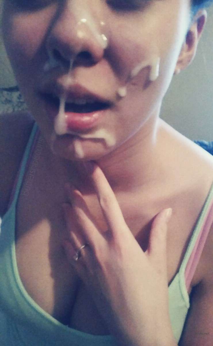 Hot Babes Covered in Cum - Facial Cumshot Compilation