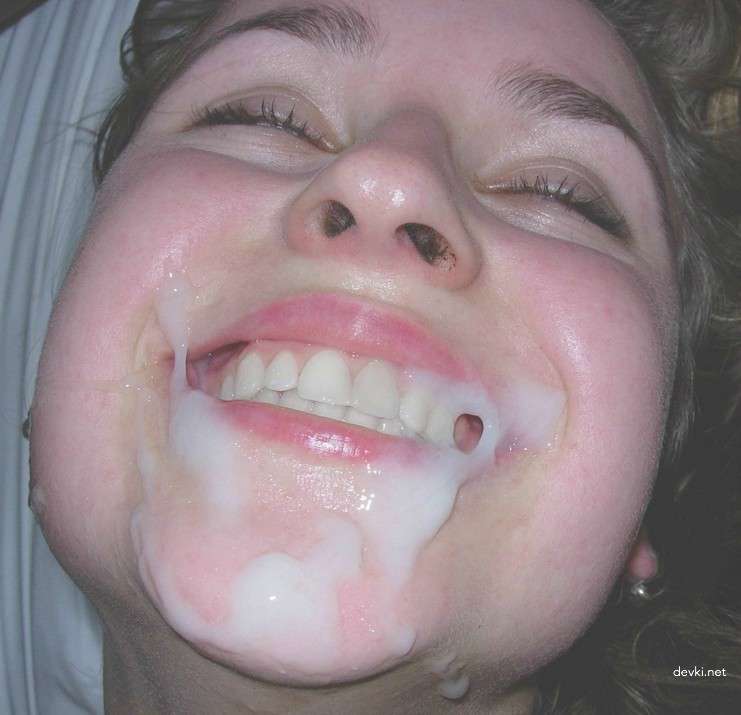 Hot Babes Covered in Cum - Facial Cumshot Compilation