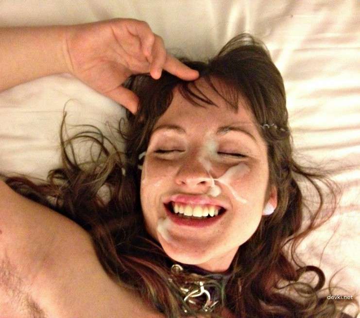 Hot Babes Covered in Cum - Facial Cumshot Compilation
