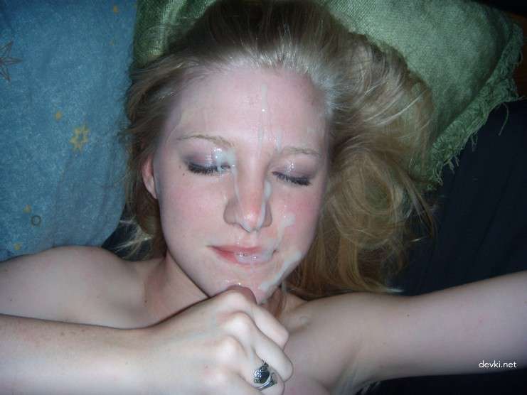 Hot Babes Covered in Cum - Facial Cumshot Compilation