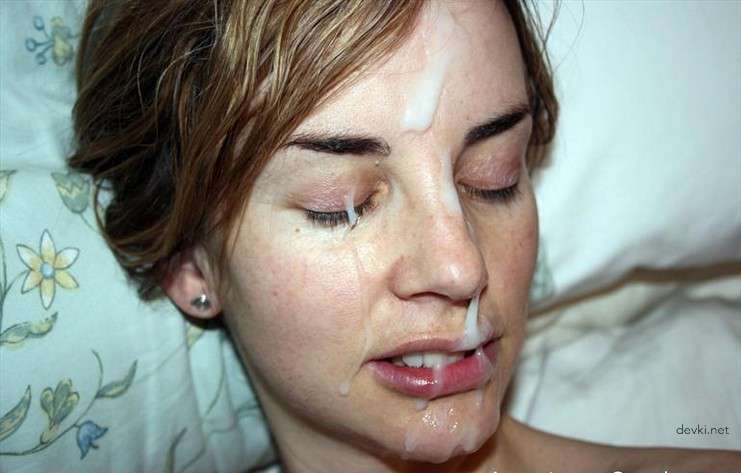 Hot Babes Covered in Cum - Facial Cumshot Compilation