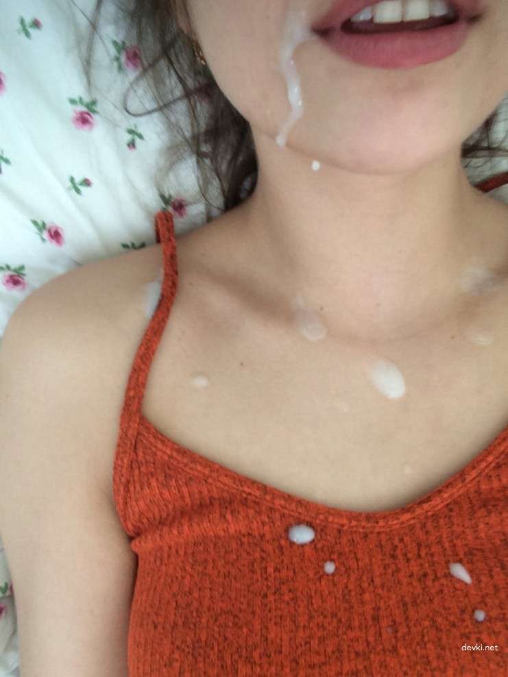 Hot Babes Covered in Cum - Facial Cumshot Compilation