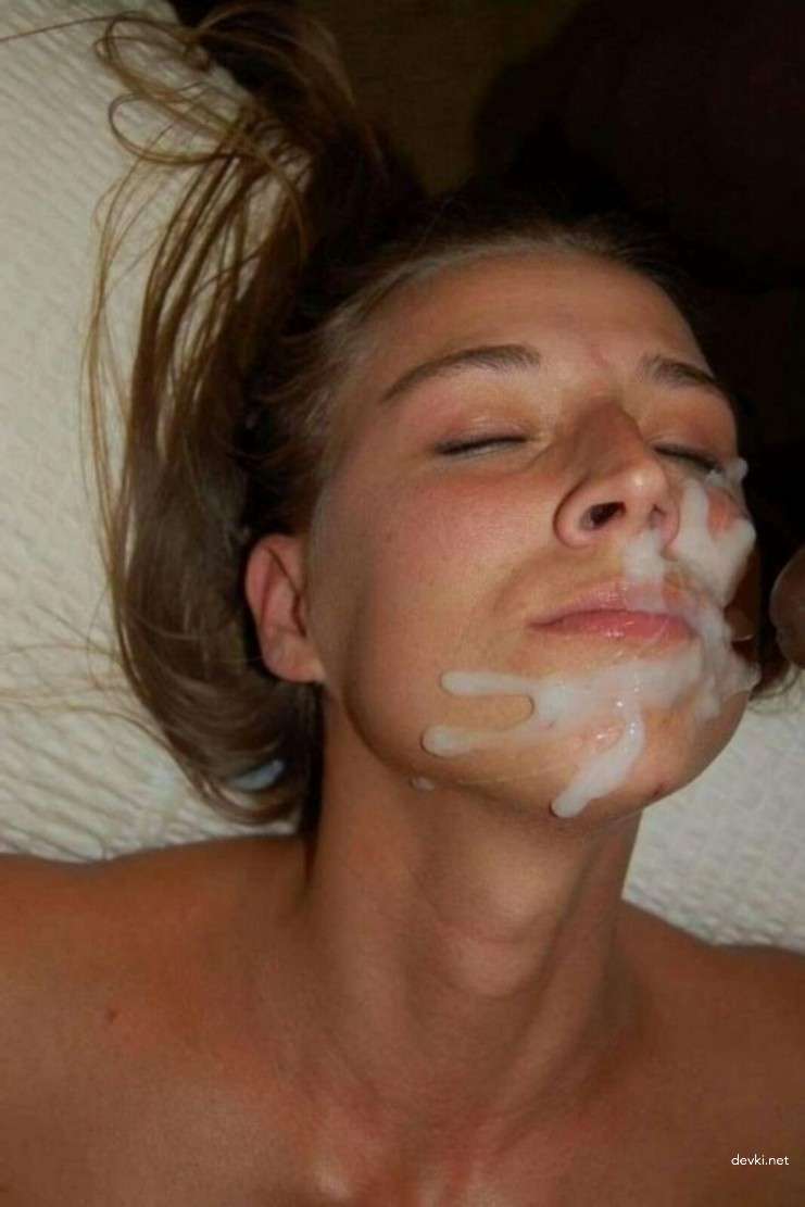 Hot Babes Covered in Cum - Facial Cumshot Compilation
