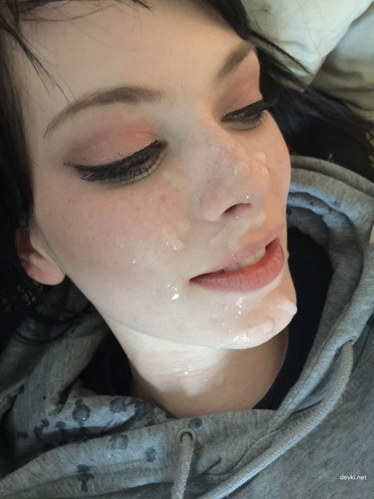 Hot Babes Covered in Cum - Facial Cumshot Compilation