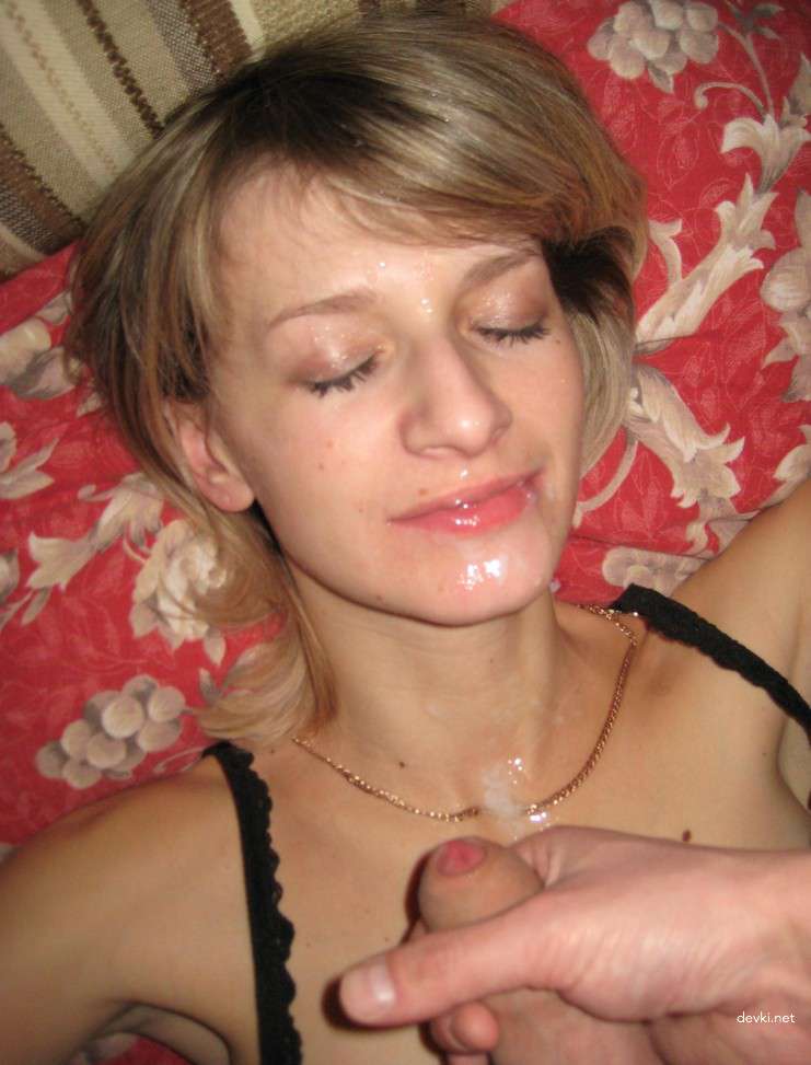 Hot Babes Covered in Cum - Facial Cumshot Compilation
