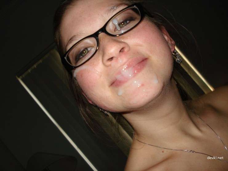 Hot Babes Covered in Cum - Facial Cumshot Compilation