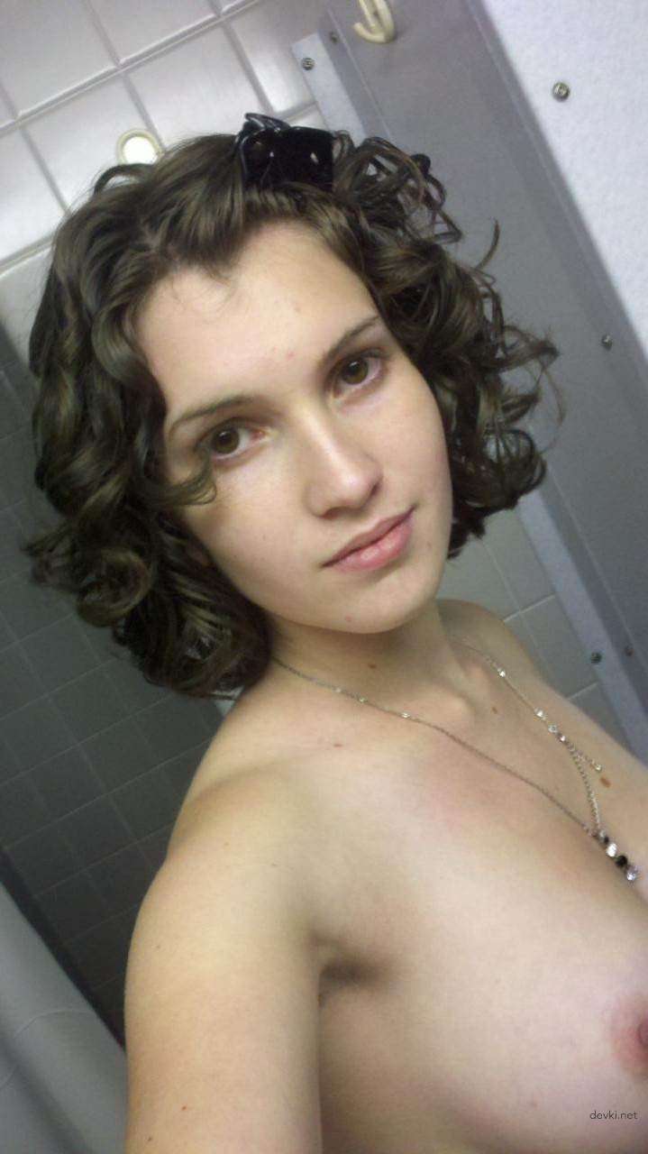 Sexy Selfie of a Girl at Home - Hot and Naughty Amateur Photo
