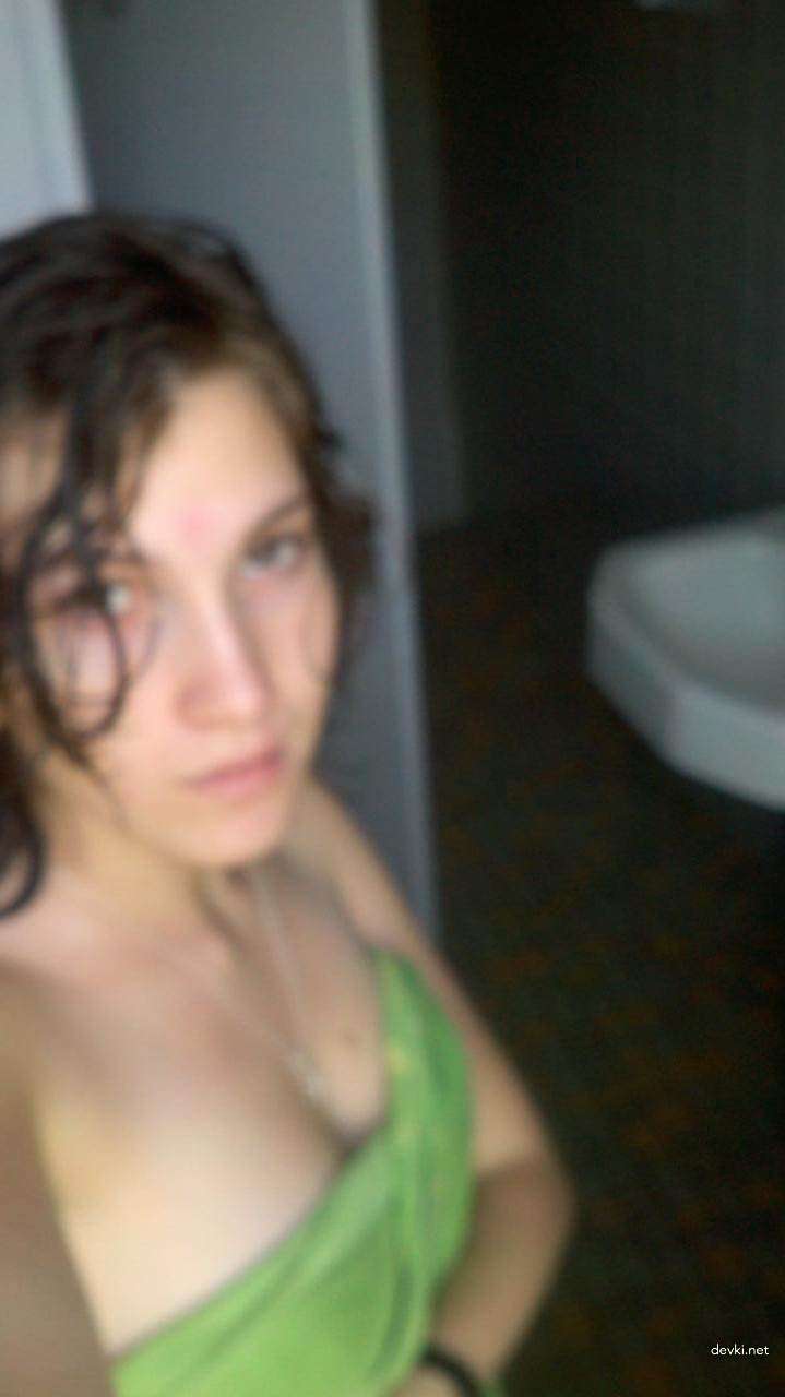 Sexy Selfie of a Girl at Home - Hot and Naughty Amateur Photo