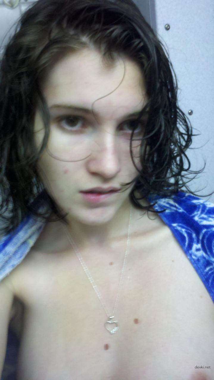 Sexy Selfie of a Girl at Home - Hot and Naughty Amateur Photo