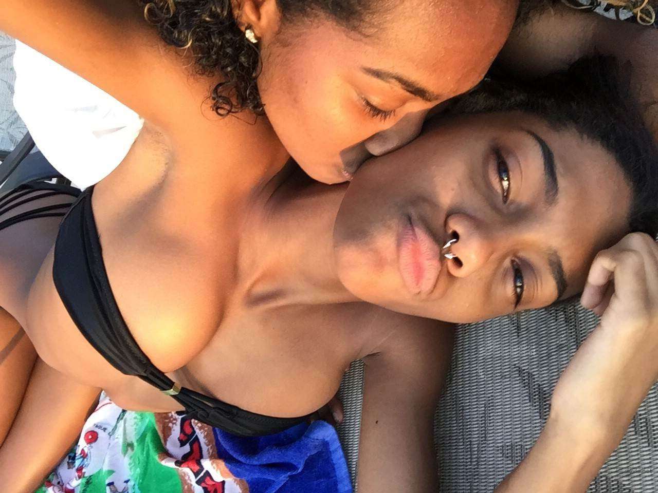 Naked Selfie: Bold and Explicit Photo of Girl Taking Nude Selfie