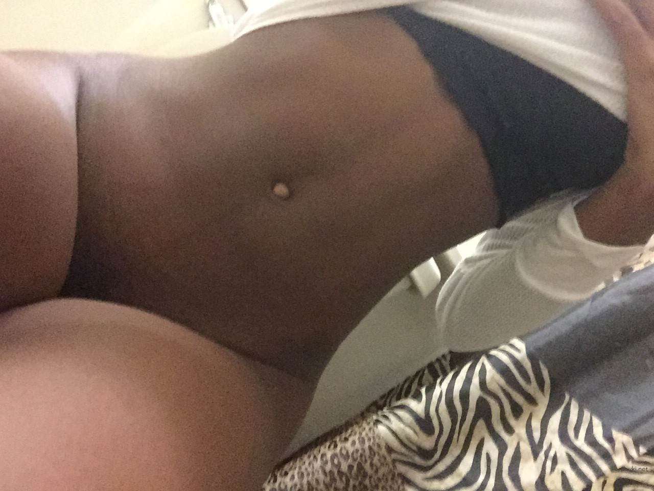 Naked Selfie: Bold and Explicit Photo of Girl Taking Nude Selfie