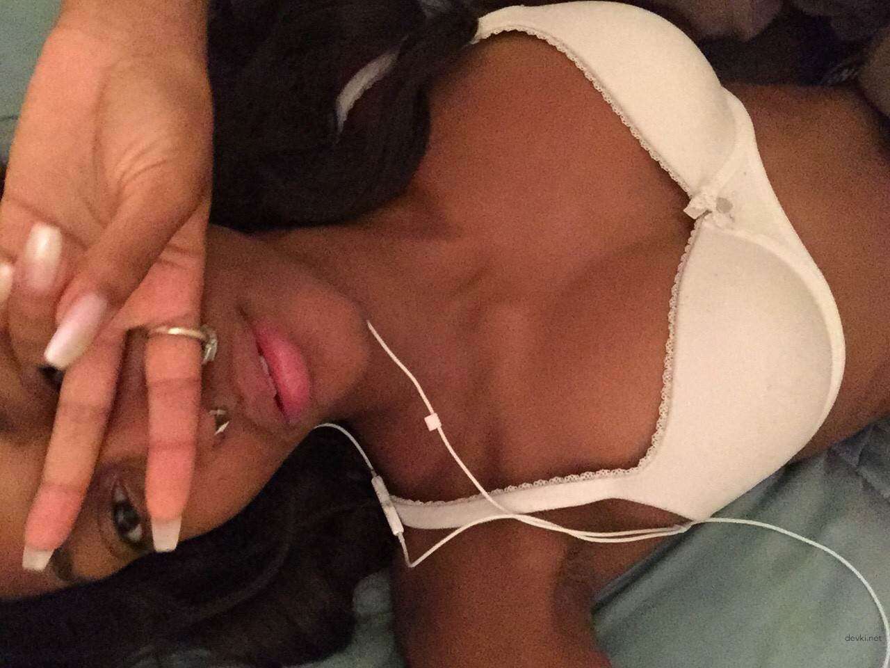 Naked Selfie: Bold and Explicit Photo of Girl Taking Nude Selfie