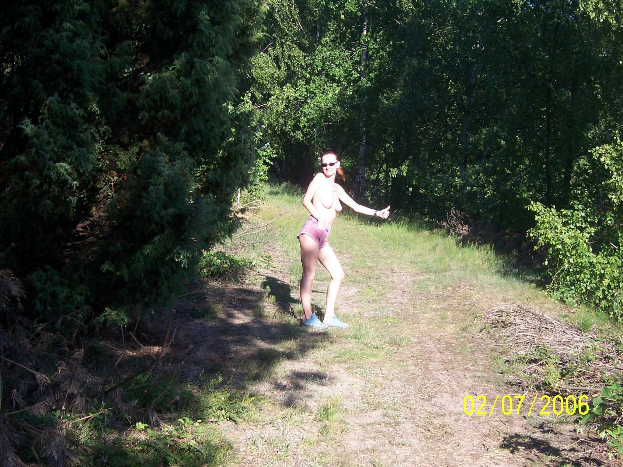 Naked Woman Strips Down for Hardcore Action - Explicit Nude Photo