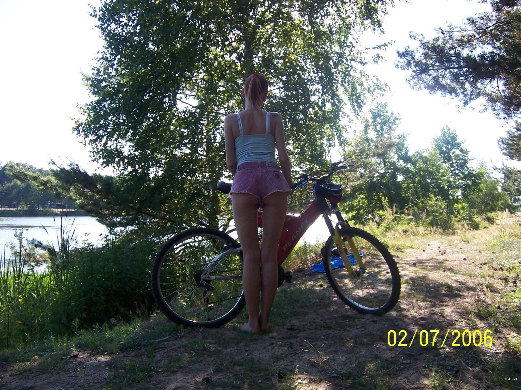 Naked Woman Strips Down for Hardcore Action - Explicit Nude Photo