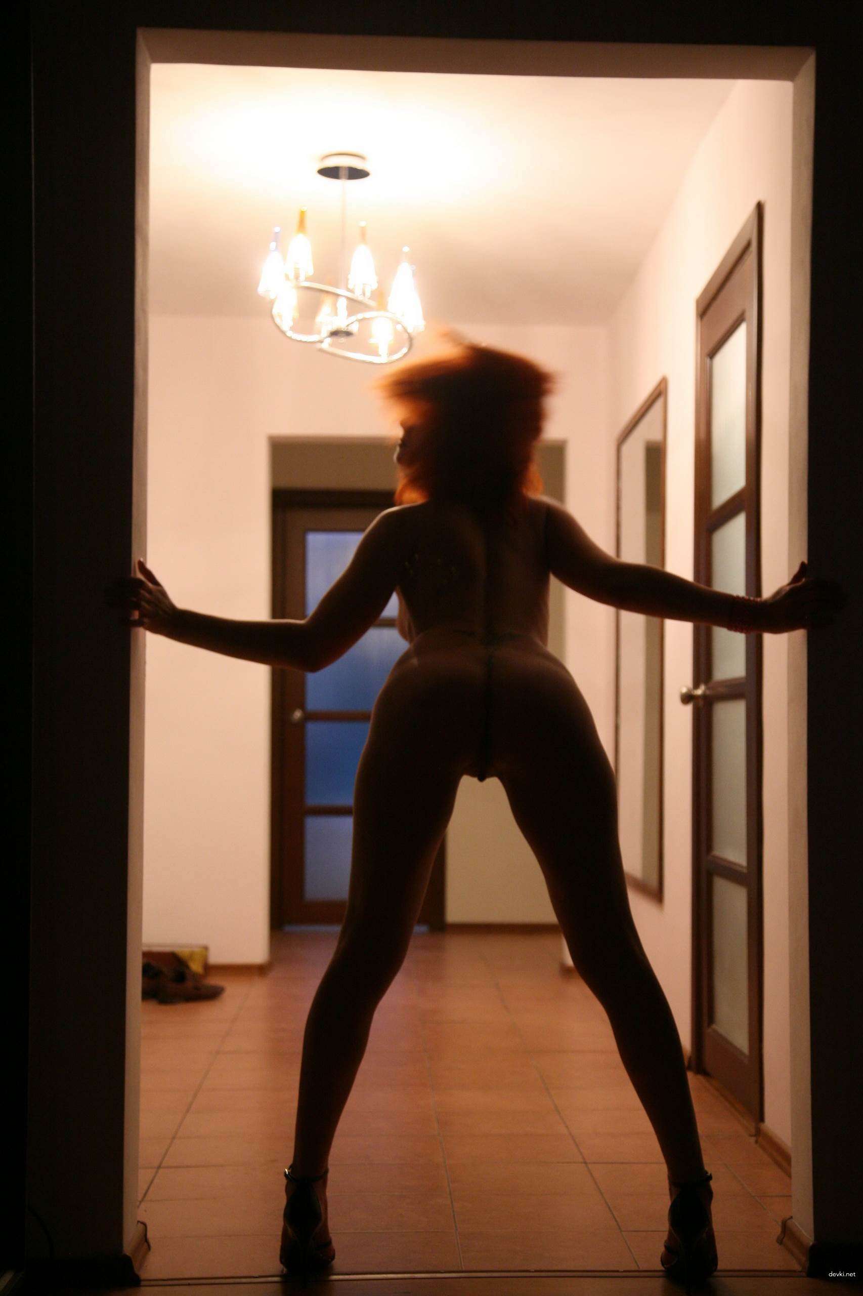 Redhead Slut Naked: Explicit Seduction and Sensuality