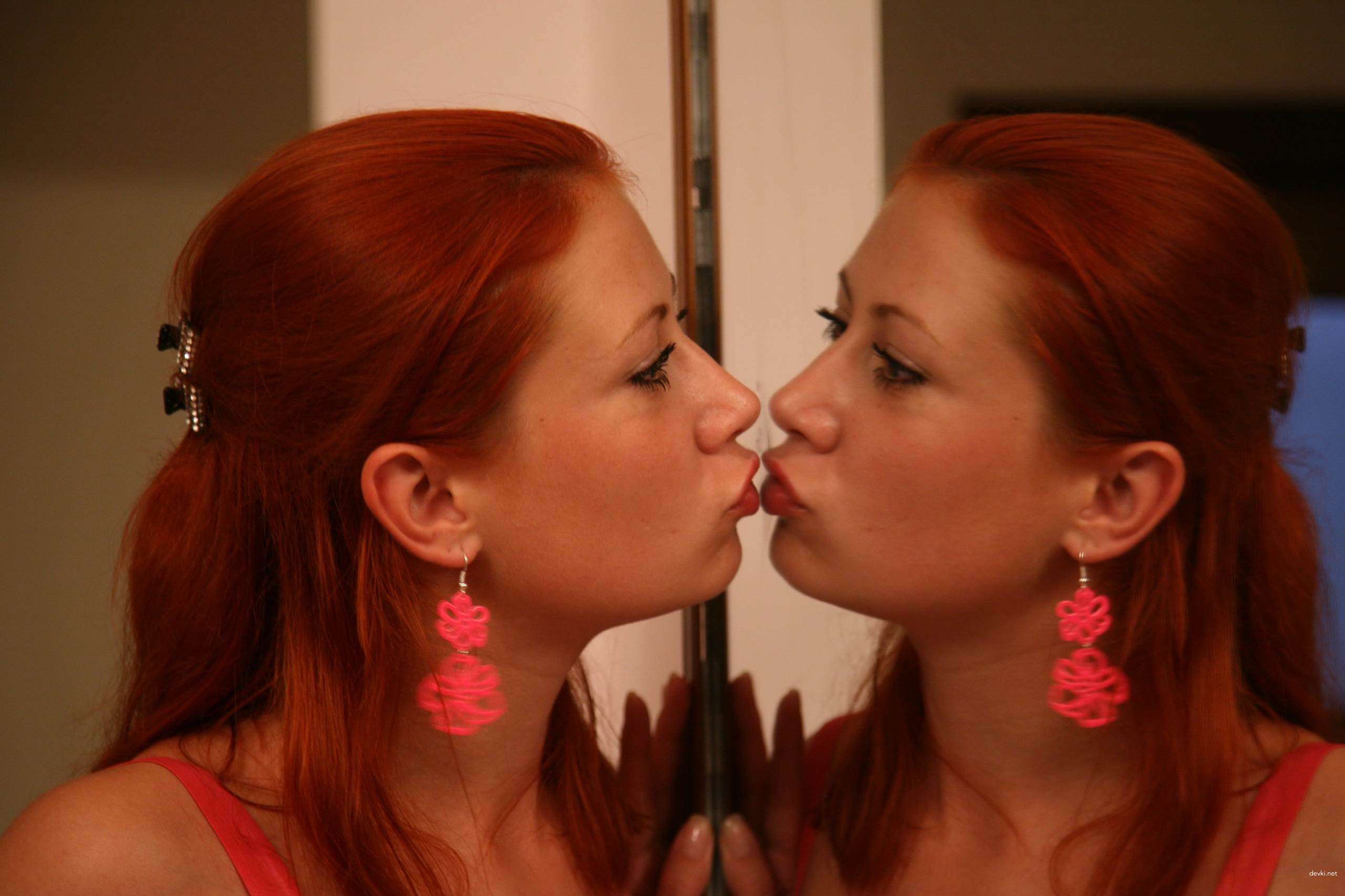 Redhead Slut Naked: Explicit Seduction and Sensuality