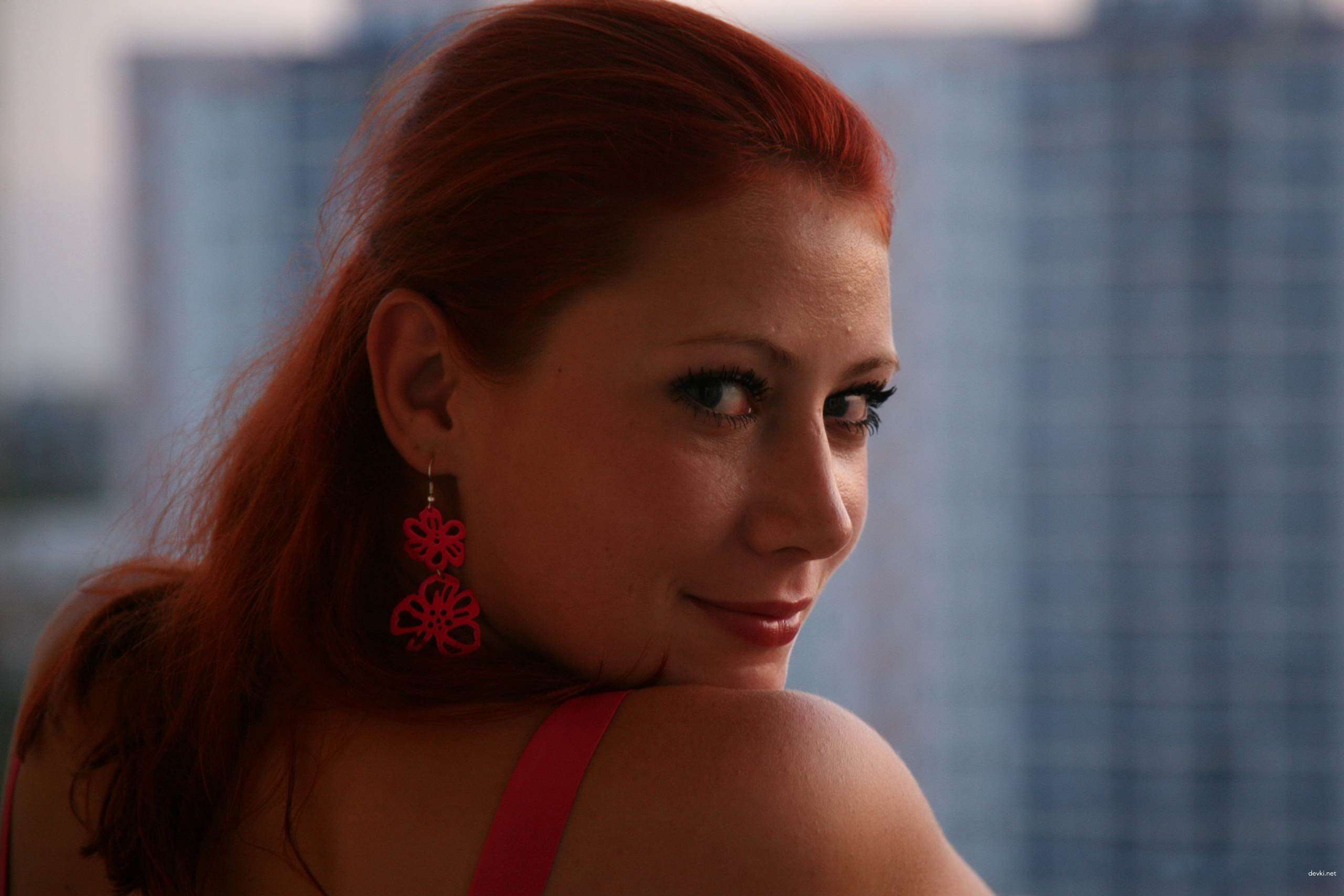 Redhead Slut Naked: Explicit Seduction and Sensuality