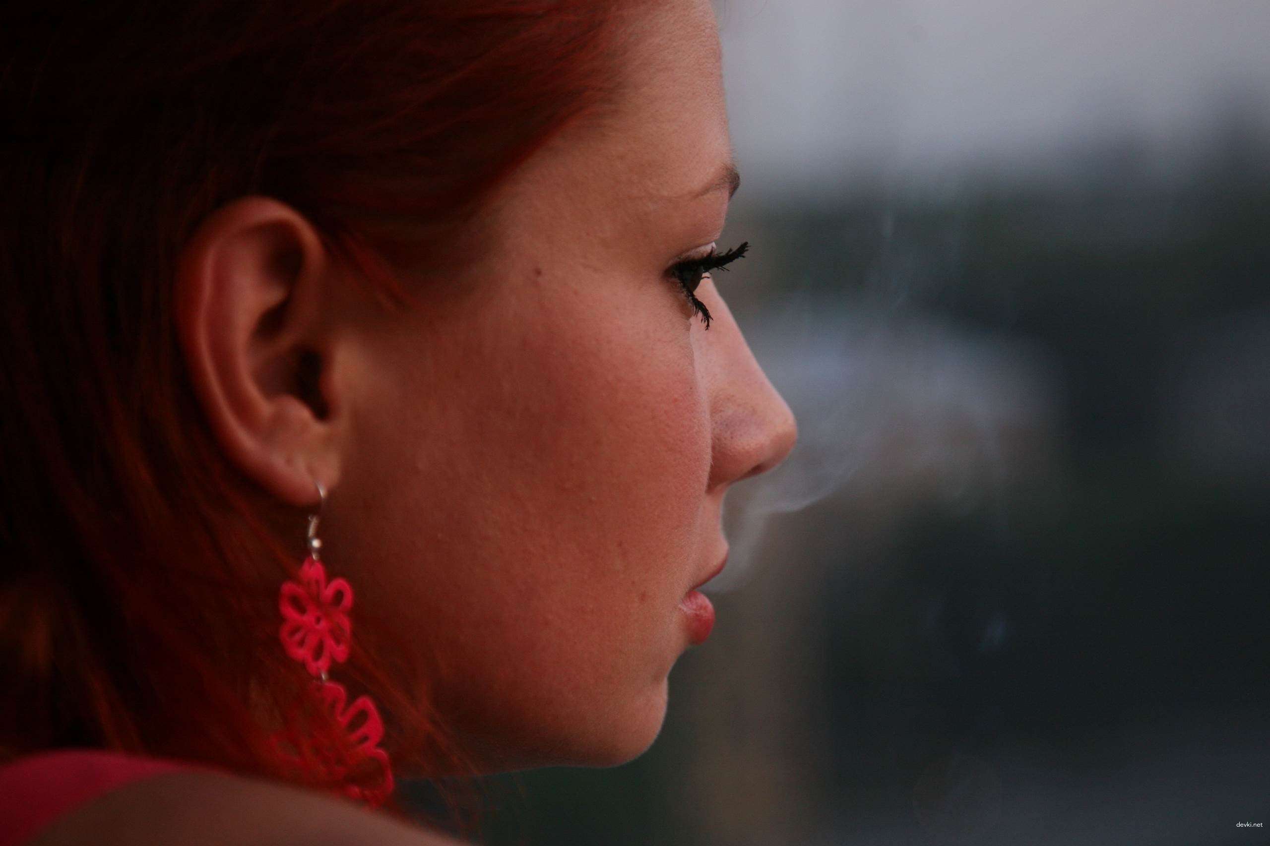 Redhead Slut Naked: Explicit Seduction and Sensuality