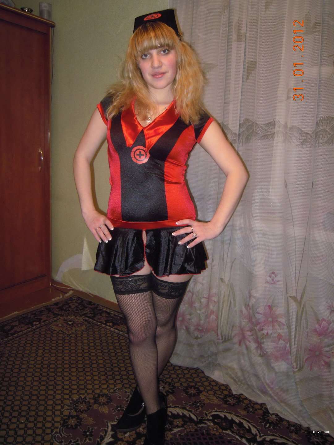 Russian Blonde Fucks Boyfriend: Hardcore Sex Scene