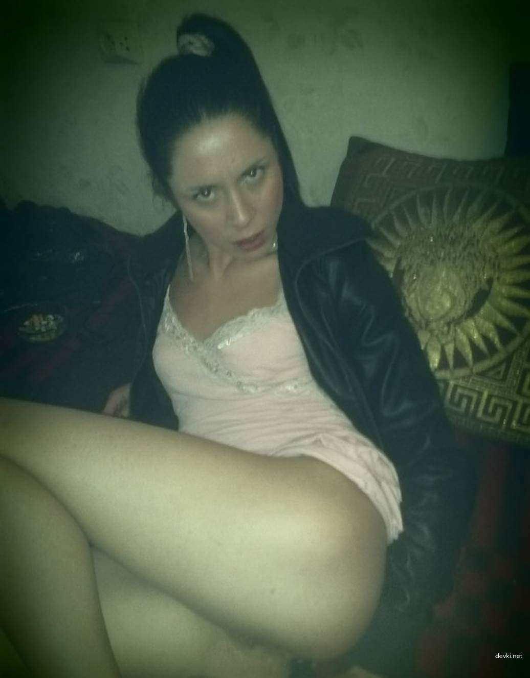 Slim Girl Deepthroats Big Cock