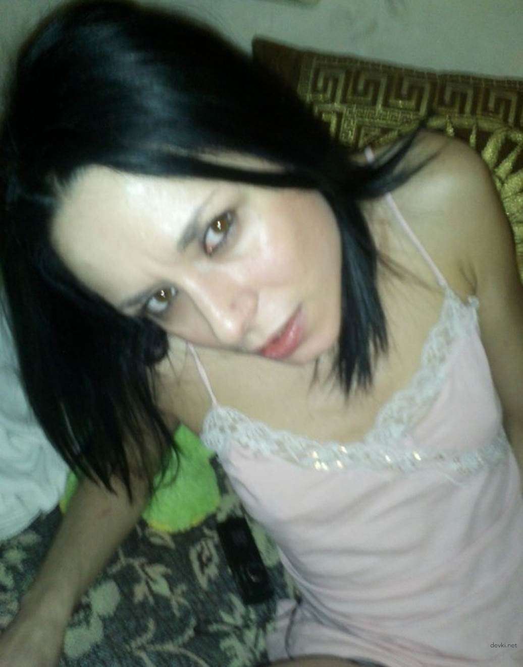 Slim Girl Deepthroats Big Cock