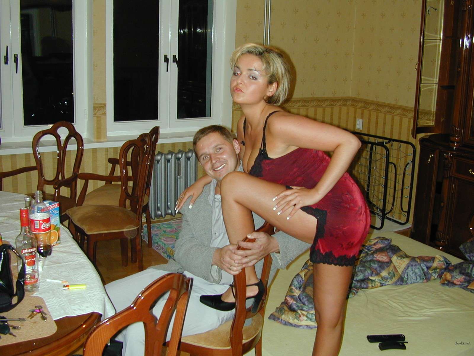 Voluptuous Blonde Babe Relaxing - Busty Blonde on Vacation