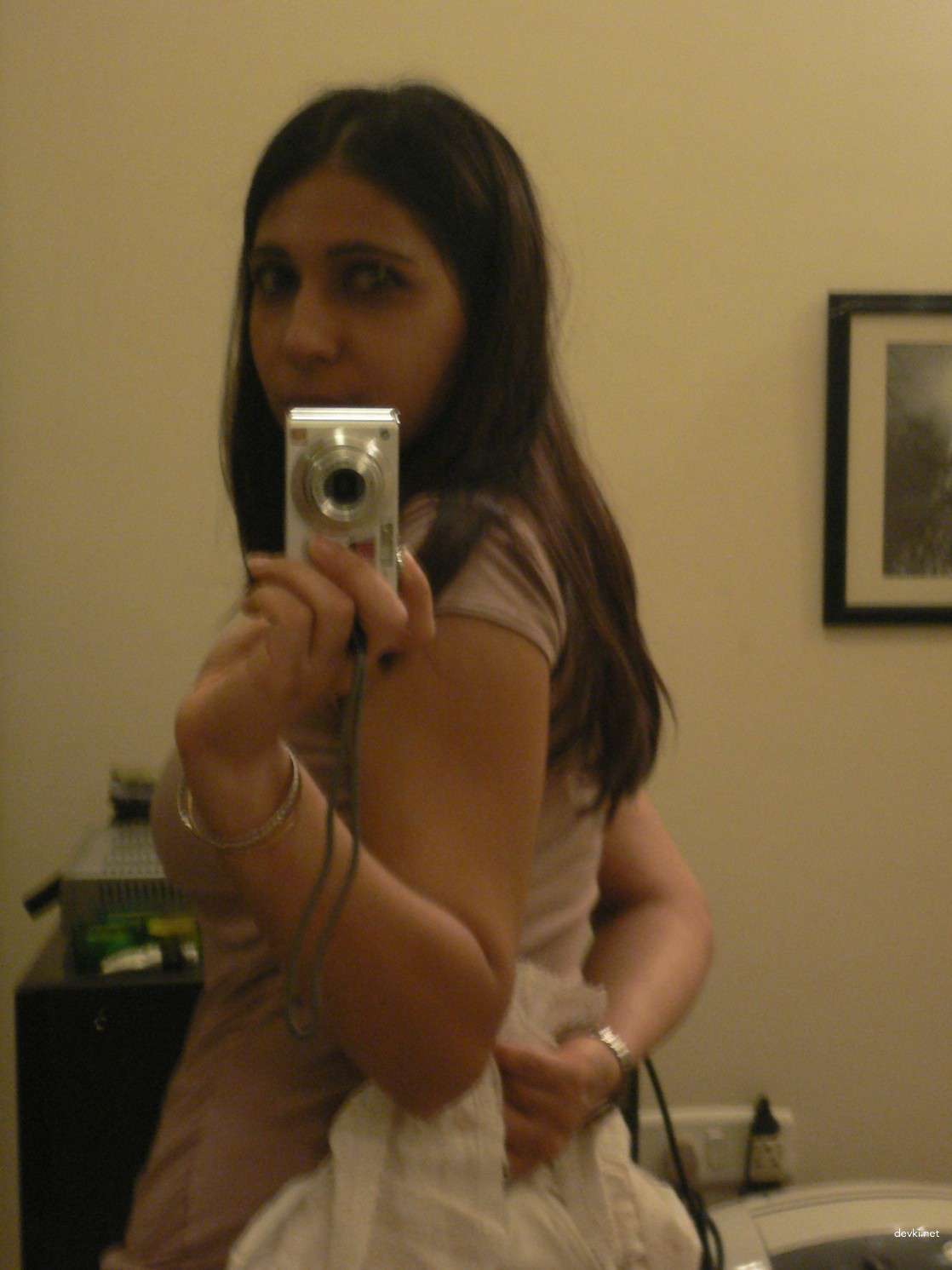 Sexy Arab Babe Gets Naughty and Fucks Hard at Home