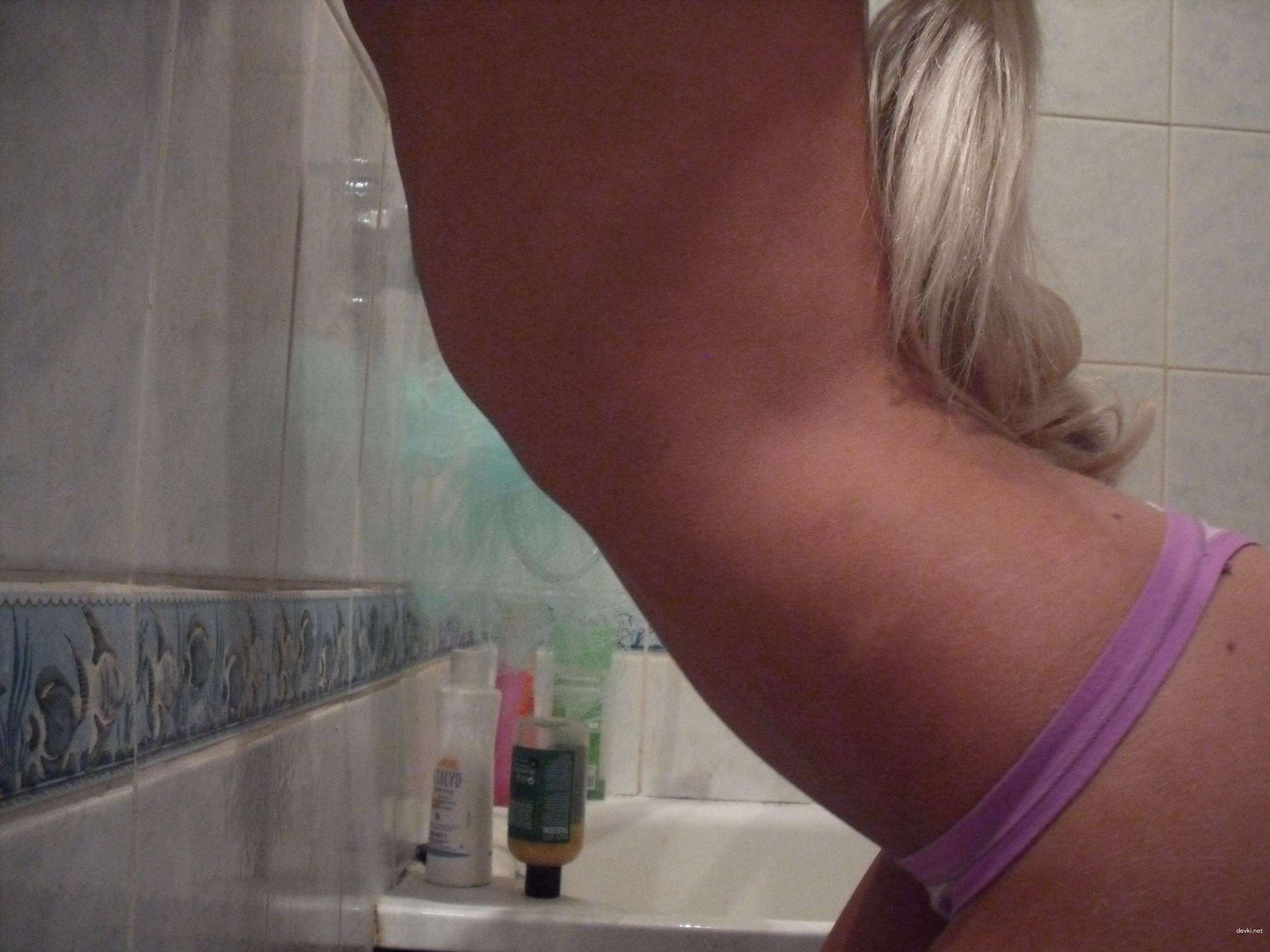 Sexy Blonde Beauty in Intimate Portrait - Seductive Russian Woman with Stunning Looks Exposed