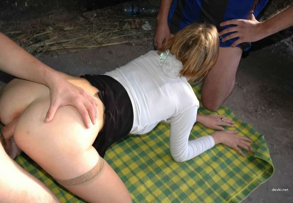 Teen Slut Gets Fucked in Every Hole