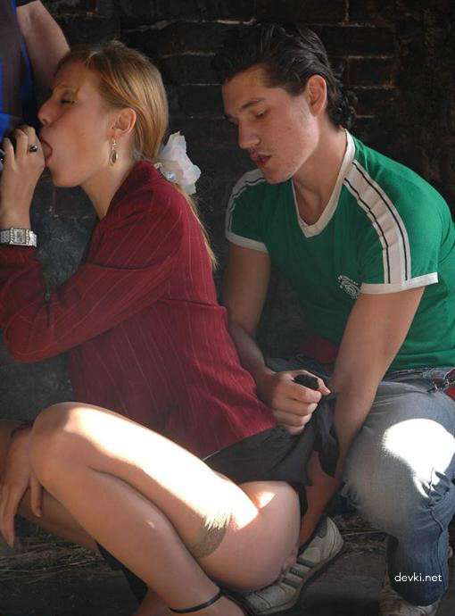 Teen Slut Gets Fucked in Every Hole