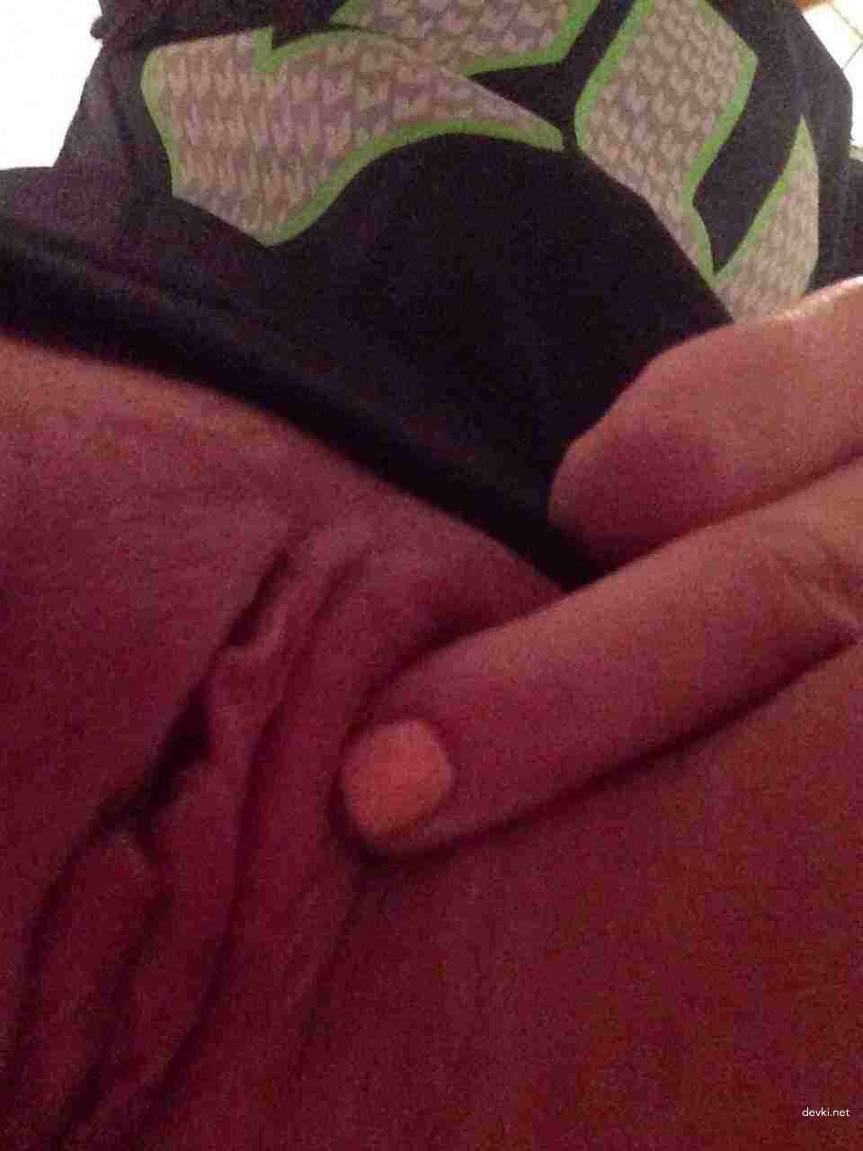 Private photo of a curvy girl's ass - Explicit and Provocative Shot