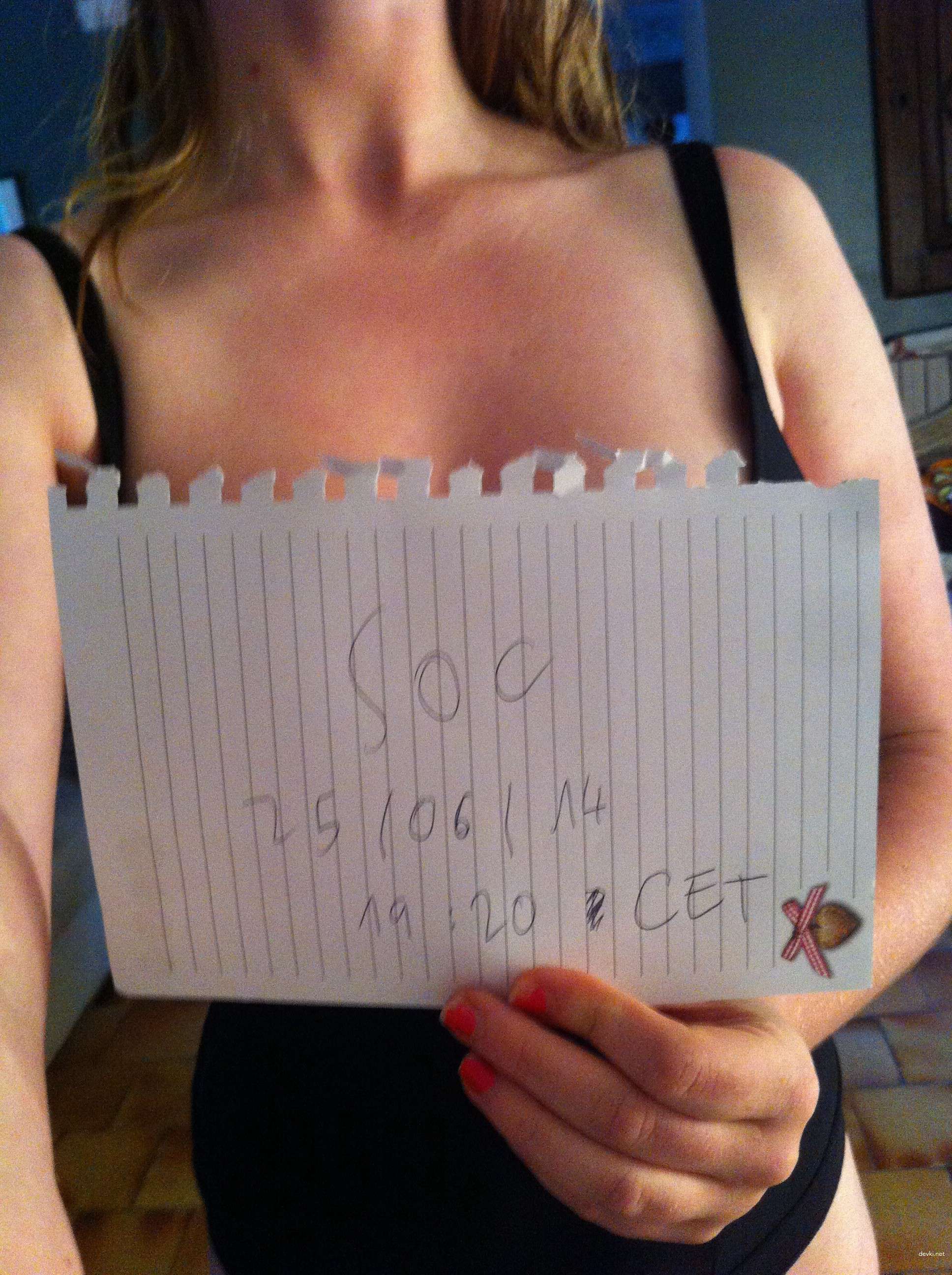 Blonde Babe with Massive Tits - Explicit Busty Beauty