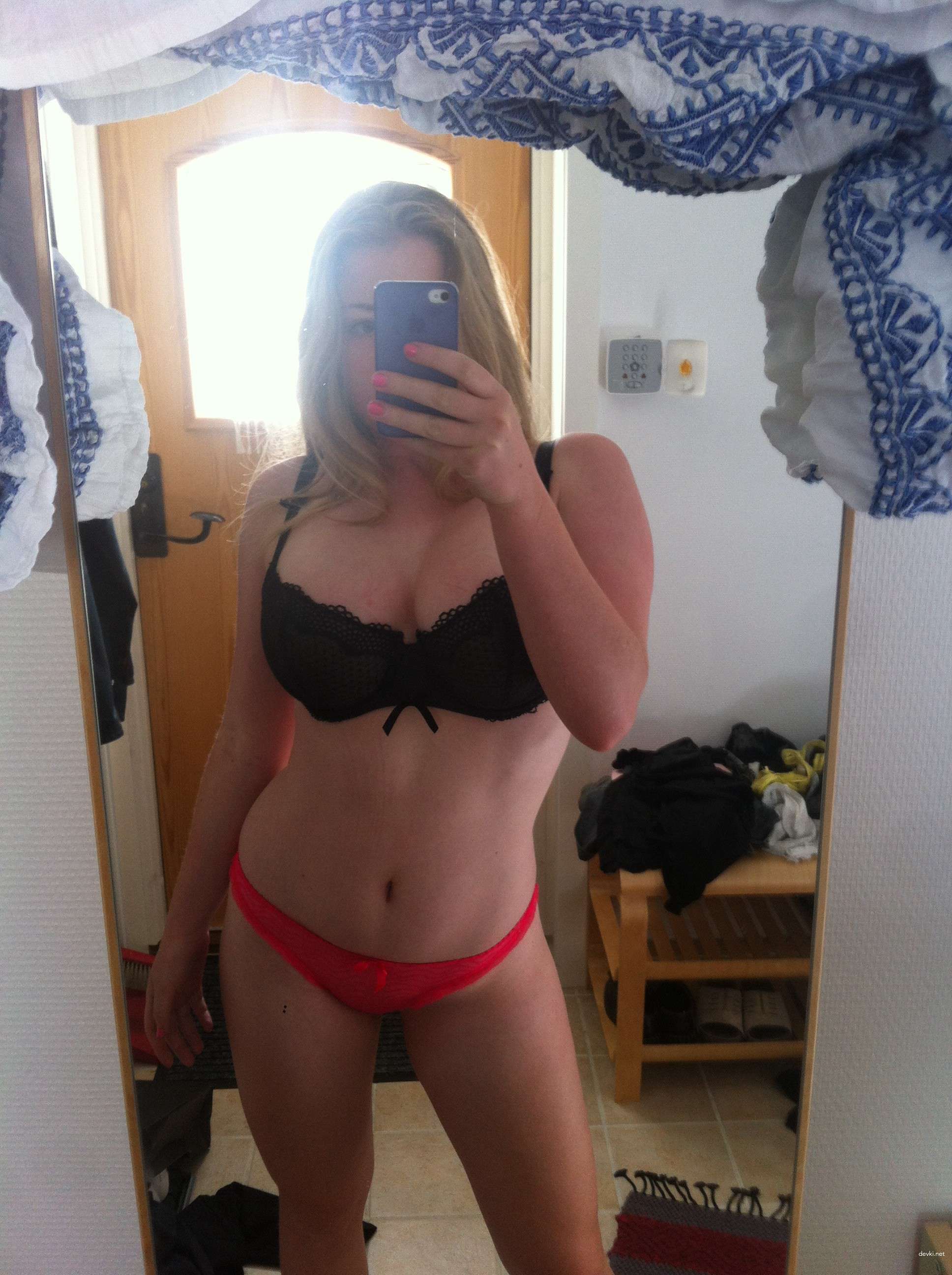 Blonde Babe with Massive Tits - Explicit Busty Beauty