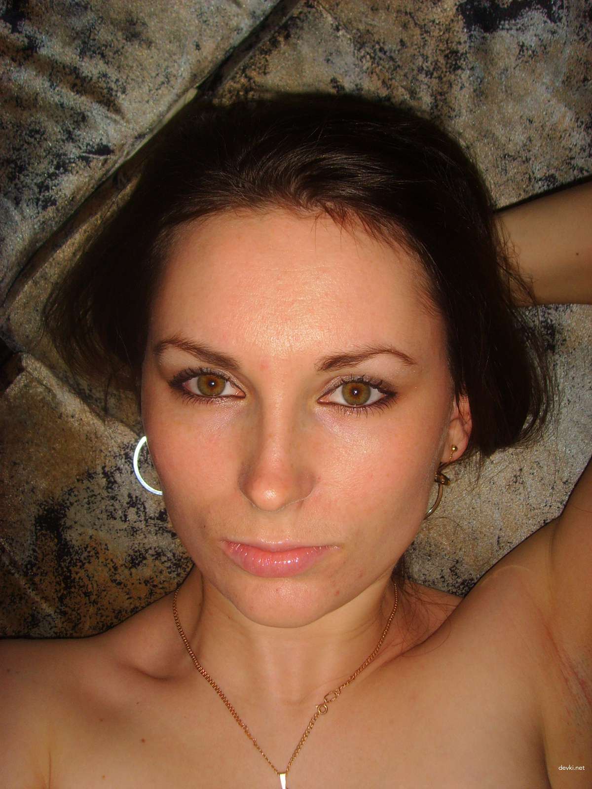 Skinny Nude Girl: Explicit Young Woman Posing Naked - Hot Erotic Photo