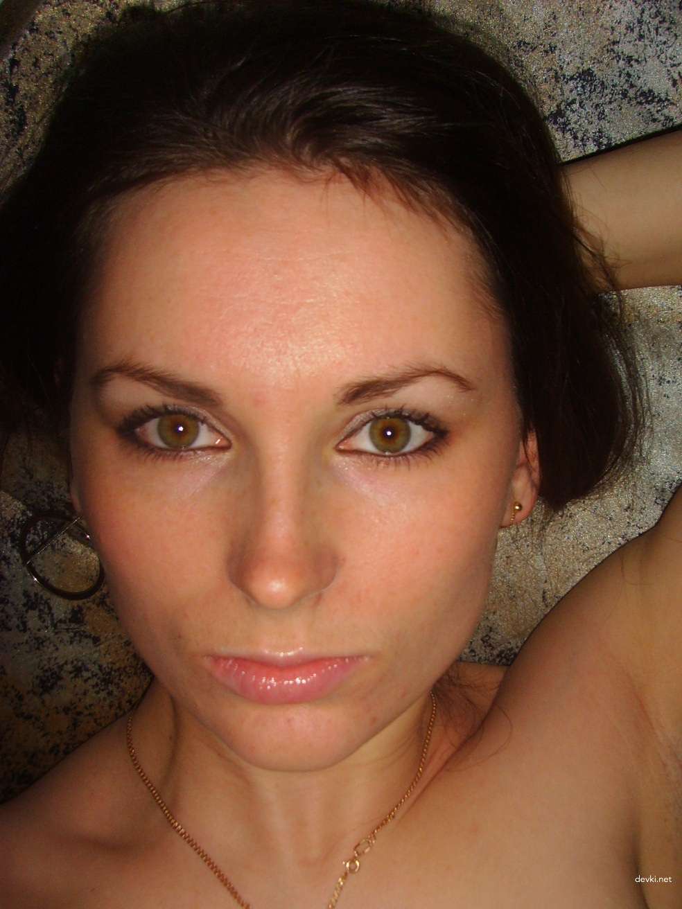 Skinny Nude Girl: Explicit Young Woman Posing Naked - Hot Erotic Photo