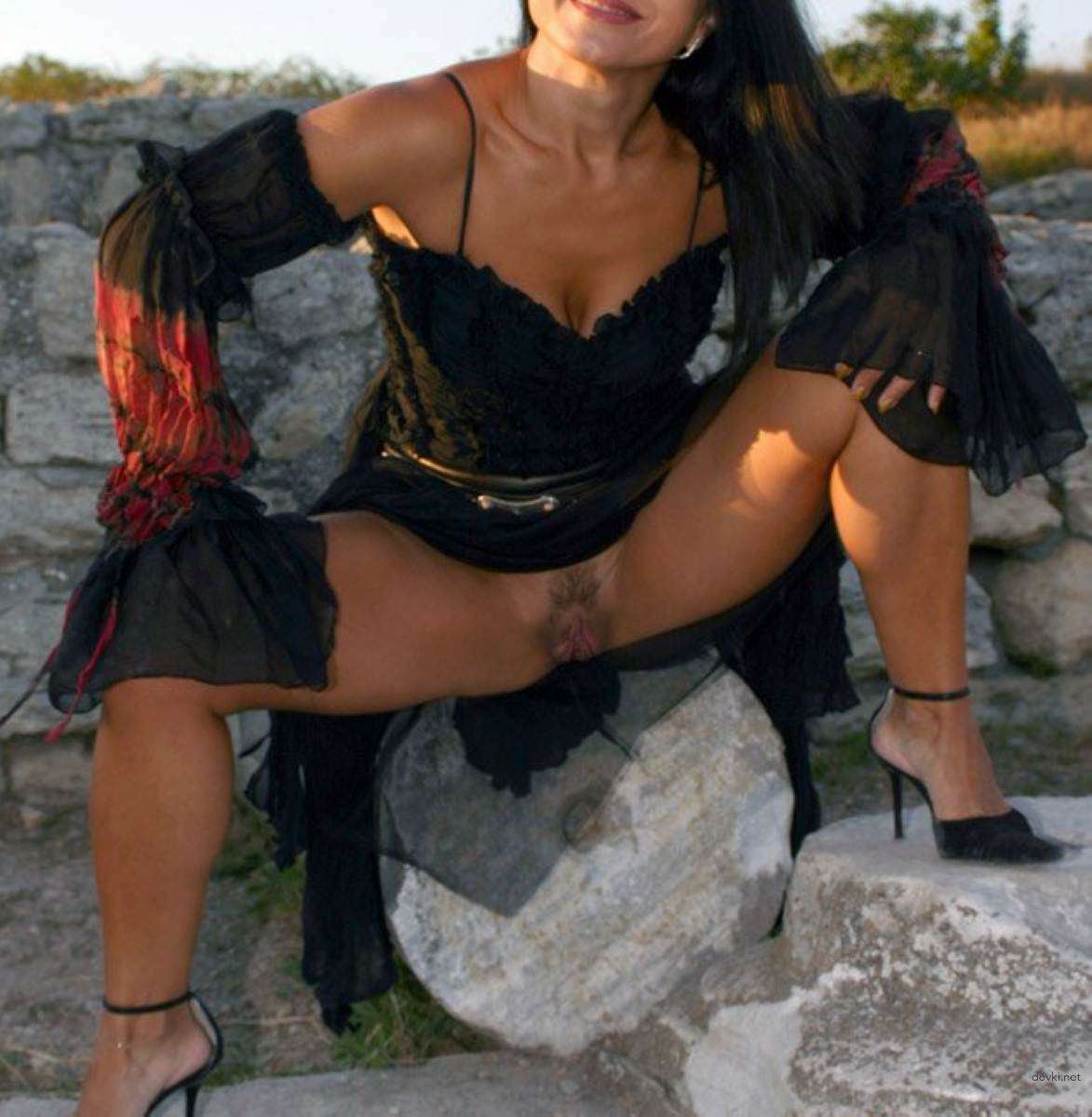 Intimate Erotic Excitement of Aroused Woman: Sensual Adult Content