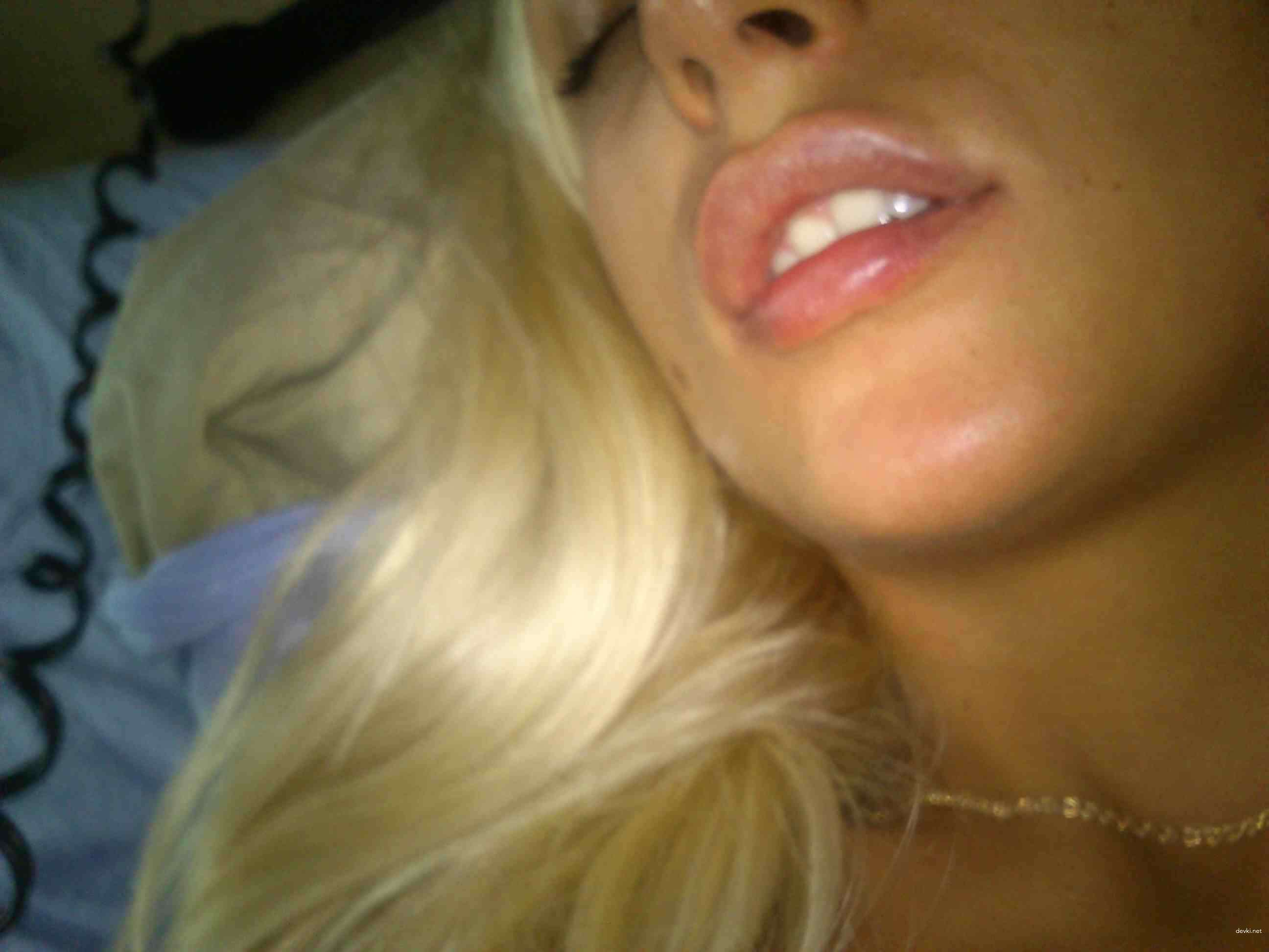 Sexy Glam Blonde Pornstar Satisfies All Your Desires