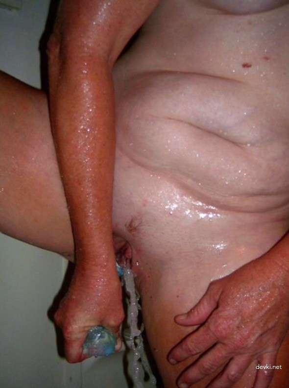 Mature MILF Gets Banged by Big Black Cock - Interracial Porn Photo